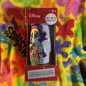 NEW Stitch Nesting Doll